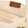 Borsa all’uncinetto con fiori