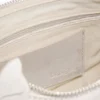 Borsa con applicazioni floreali