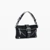 Borsa con fibbia effetto pelle Borsa con fibbia effetto pelle