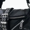 Borsa con fibbia effetto pelle Borsa con fibbia effetto pelle