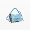 Borsa con fiocco lucido Borsa con fiocco lucido