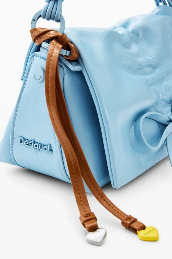 Borsa con fiocco lucido Borsa con fiocco lucido