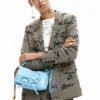 Borsa con fiocco lucido Borsa con fiocco lucido