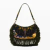 Borsa con frange disegnata da Christian Lacroix Borsa con frange disegnata da Christian Lacroix
