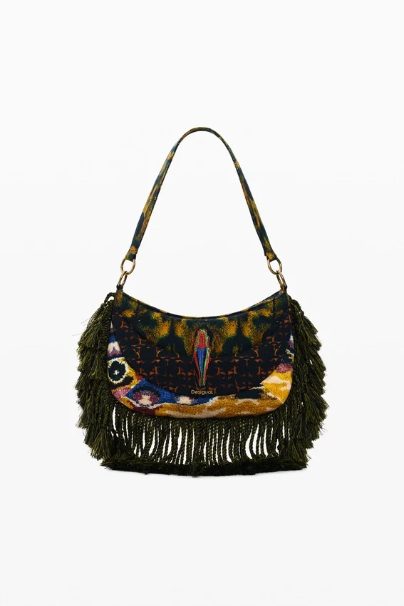 Borsa con frange disegnata da Christian Lacroix Borsa con frange disegnata da Christian Lacroix