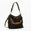 Borsa con frange disegnata da Christian Lacroix Borsa con frange disegnata da Christian Lacroix