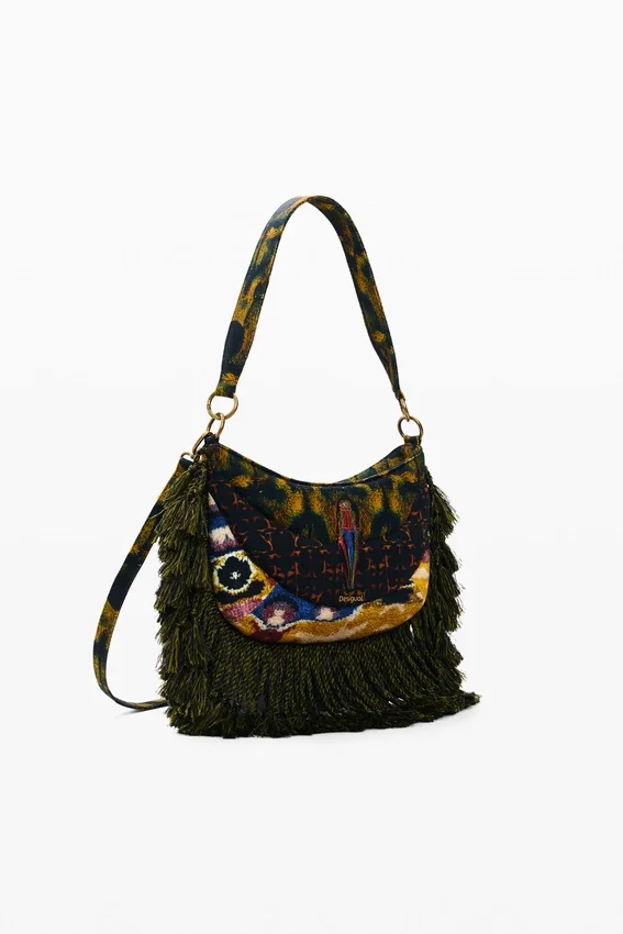 Borsa con frange disegnata da Christian Lacroix Borsa con frange disegnata da Christian Lacroix