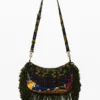 Borsa con frange disegnata da Christian Lacroix Borsa con frange disegnata da Christian Lacroix