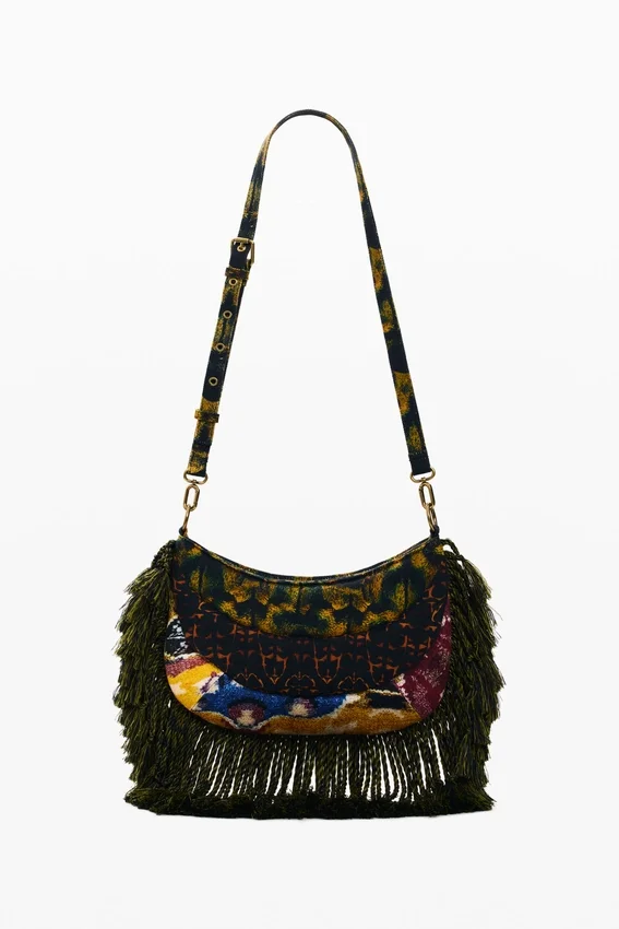 Borsa con frange disegnata da Christian Lacroix Borsa con frange disegnata da Christian Lacroix