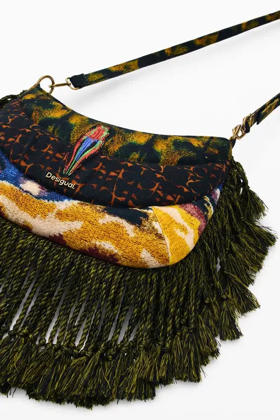 Borsa con frange disegnata da Christian Lacroix Borsa con frange disegnata da Christian Lacroix