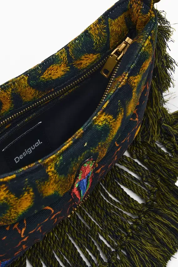 Borsa con frange disegnata da Christian Lacroix Borsa con frange disegnata da Christian Lacroix