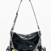 Borsa effetto pelle
