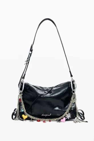 Borsa effetto pelle