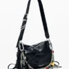 Borsa effetto pelle