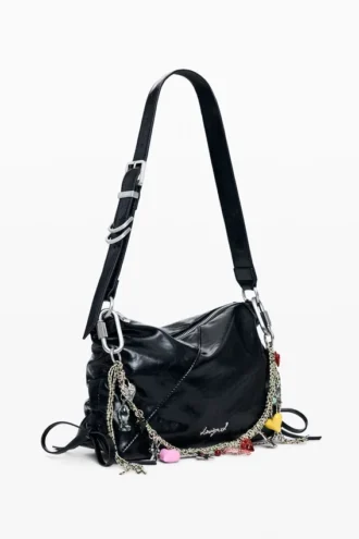 Borsa effetto pelle