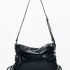 Borsa effetto pelle