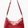 Borsa grande con ciondolo con logo Borsa grande con ciondolo con logo