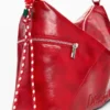 Borsa grande con ciondolo con logo Borsa grande con ciondolo con logo