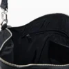 Borsa grande con ciondolo con logo Borsa grande con ciondolo con logo