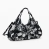 Borsa grande con fibbie Borsa grande con fibbie