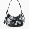 Borsa grande con fibbie