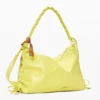 Borsa grande con fiocco lucido