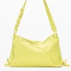 Borsa grande con fiocco lucido