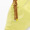 Borsa grande con fiocco lucido