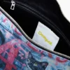 Borsa grande con stampa graffiti