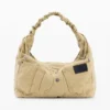 Borsa grande in denim Borsa grande in denim