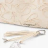 Borsa grande in tela con fiori