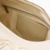 Borsa grande in tela con fiori