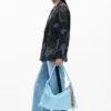 Borsa grande lucida