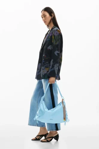 Borsa grande lucida