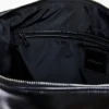 Borsa grande lucida intrecciata