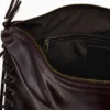 Borsa grande lucida intrecciata