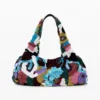 Borsa grande ricamata