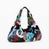 Borsa grande ricamata
