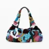 Borsa grande ricamata