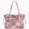 Borsa in denim collage