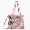 Borsa in denim collage