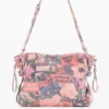 Borsa in denim collage