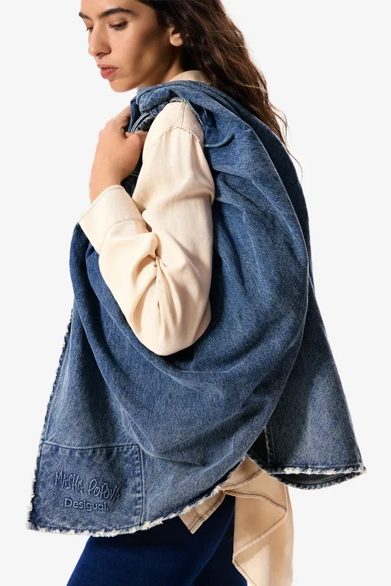 Borsa in denim Masha Popova Borsa in denim Masha Popova