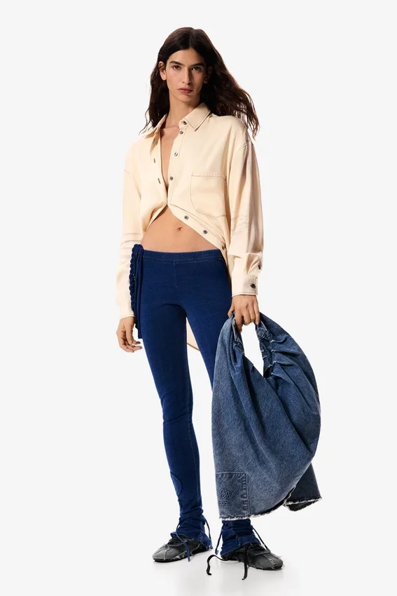 Borsa in denim Masha Popova Borsa in denim Masha Popova