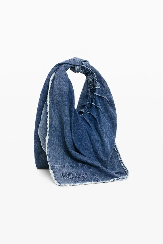 Borsa in denim Masha Popova Borsa in denim Masha Popova