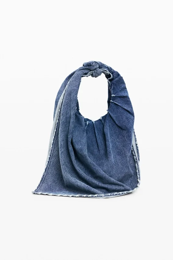 Borsa in denim Masha Popova Borsa in denim Masha Popova