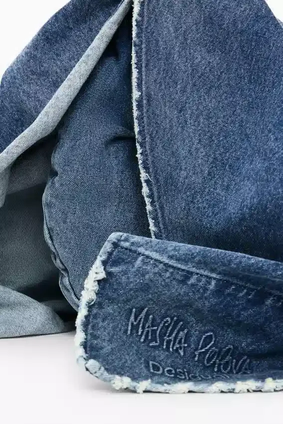 Borsa in denim Masha Popova Borsa in denim Masha Popova