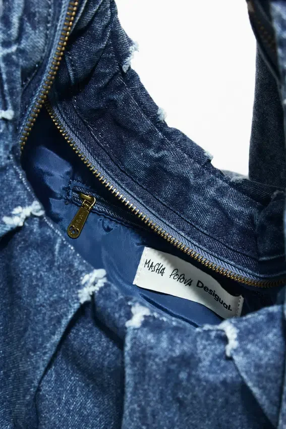 Borsa in denim Masha Popova Borsa in denim Masha Popova