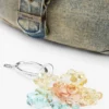 Borsa in denim tinto