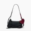 Borsa media a forma di cuore